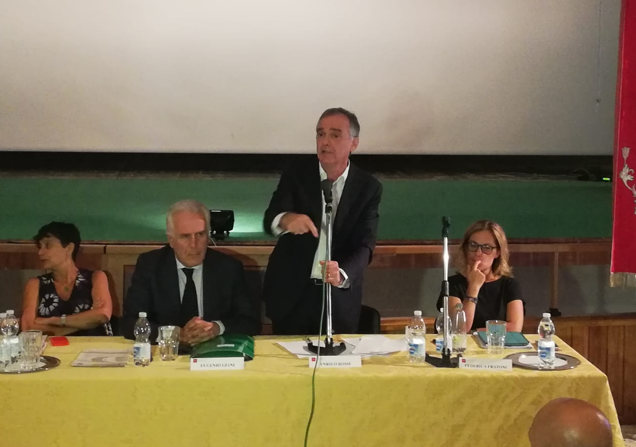 Immagine Geotermia, Rossi: "Recupero CO2, riduzione emissioni e aumento occupazione per rilascio nuove concessioni"